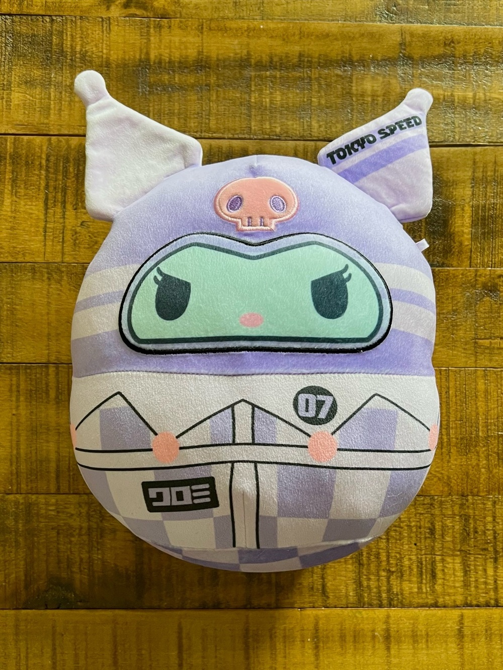 Kuromi by Sanrio Squishmallow Hello Kitty Speed Space Racer Plush Stuffed Animal